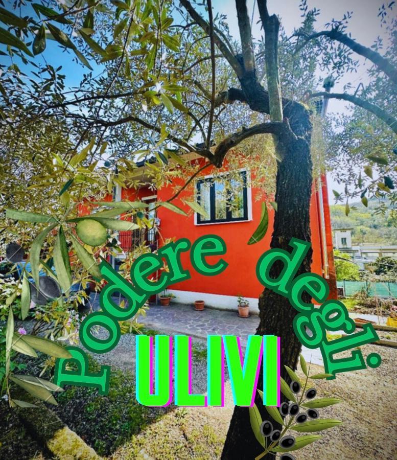 Podere Degli Ulivi Family Villa Serravalle Pistoiese Ngoại thất bức ảnh