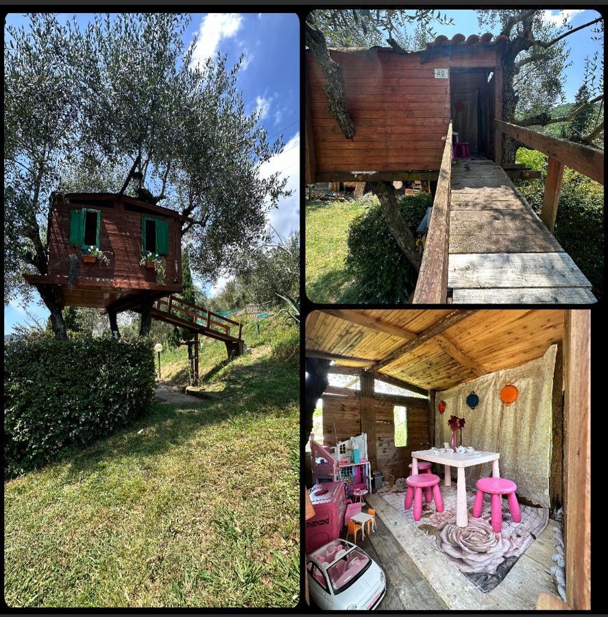 Podere Degli Ulivi Family Villa Serravalle Pistoiese Ngoại thất bức ảnh